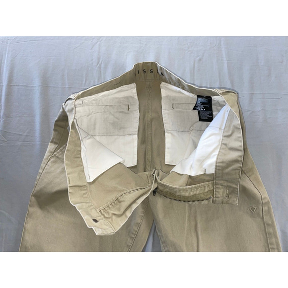 Vissla 'Port' Slim Fit Stretch Poly-Cotton Chino Pants. Beige, Men's 32X29. GUC! - Picture 7 of 9